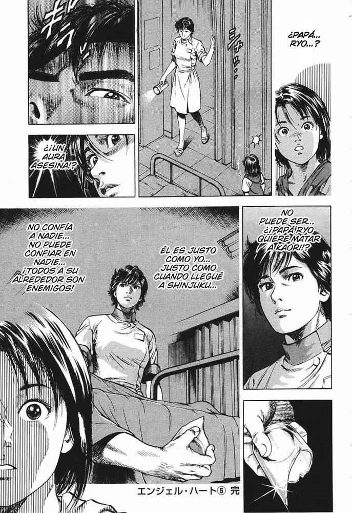 Angel Heart capítulo 55 página 18
