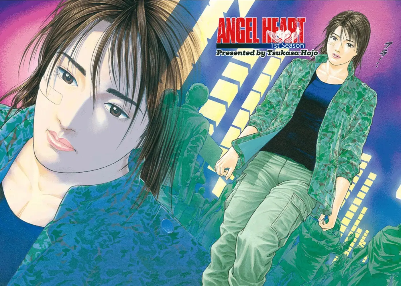 Angel Heart capítulo 7 página 21