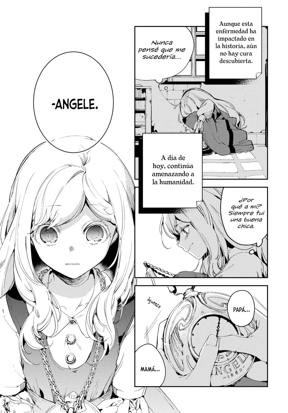 Angelic Syndrome capítulo 1 página 14