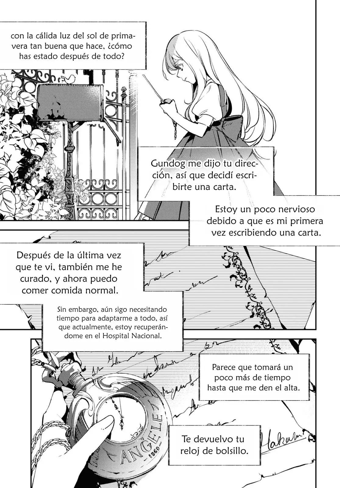 Angelic Syndrome capítulo 13 página 22