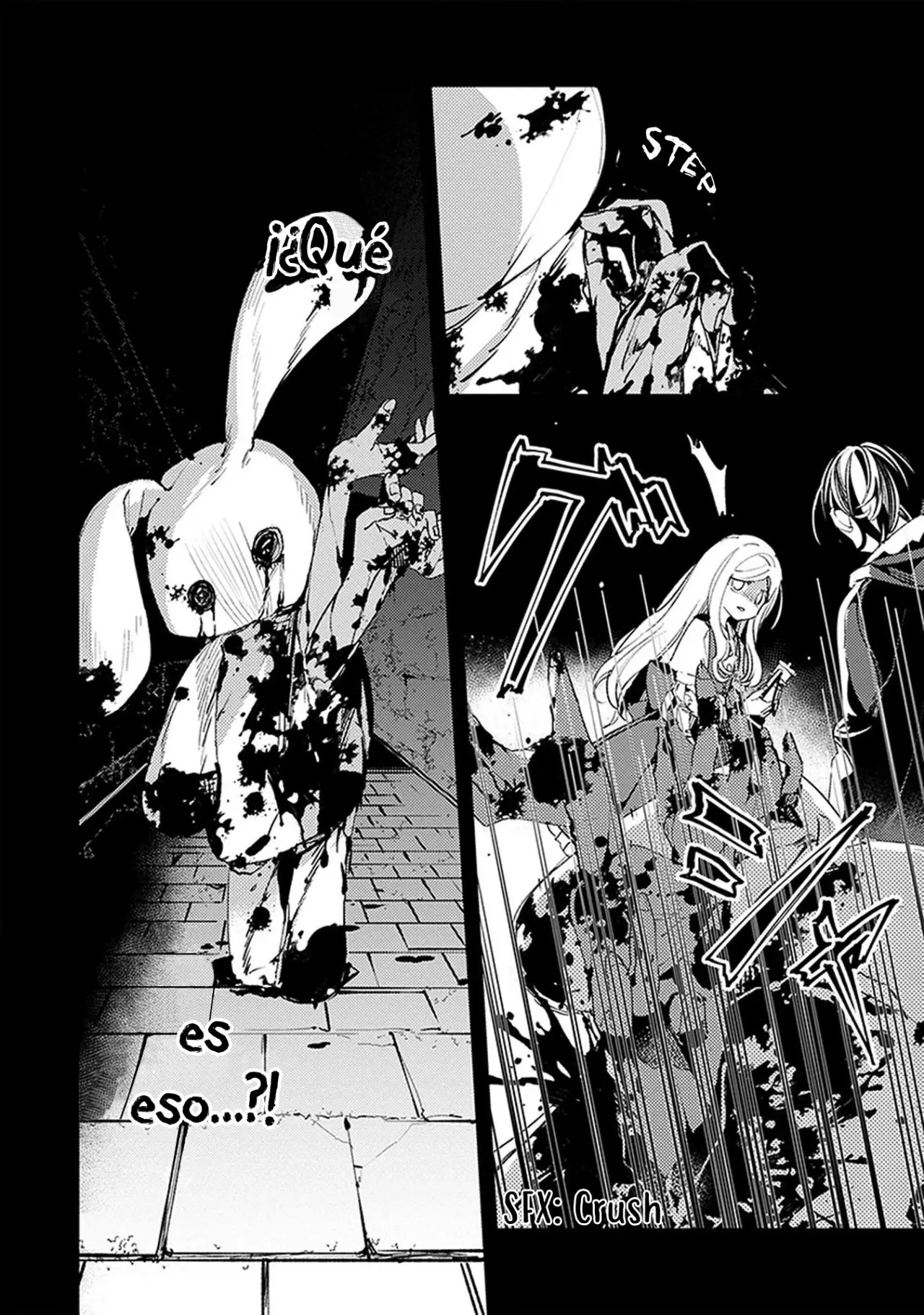 Angelic Syndrome capítulo 3 página 4