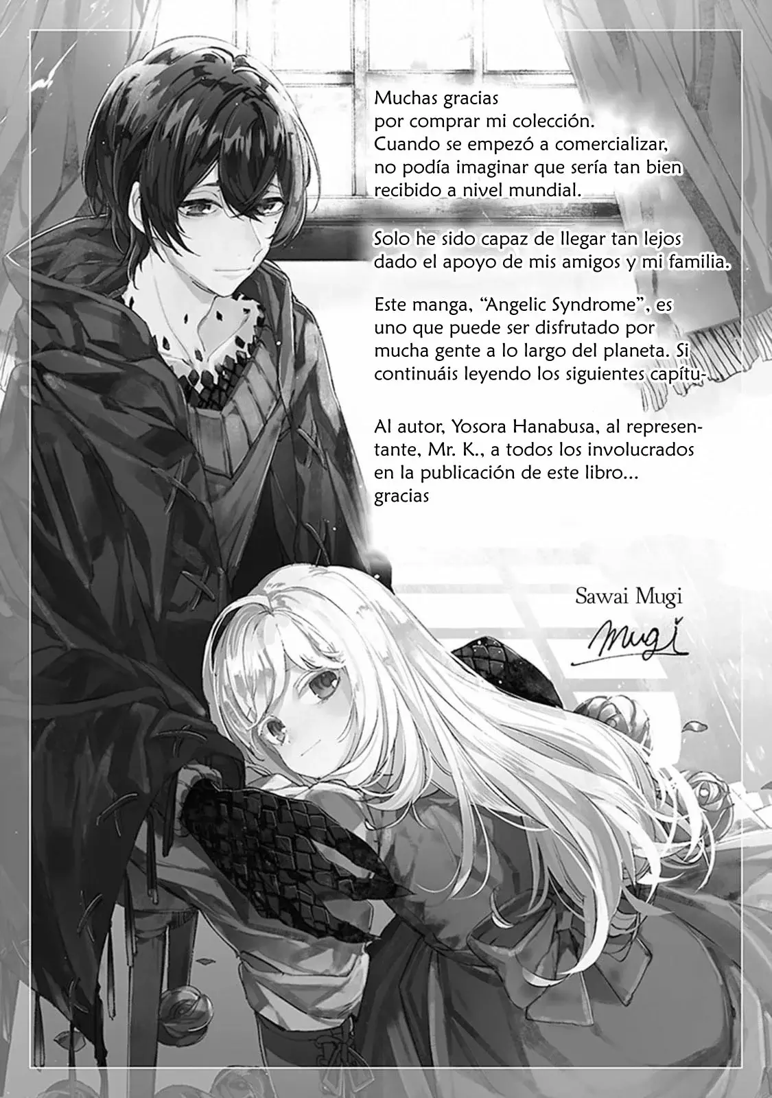 Angelic Syndrome capítulo 6.5 página 13