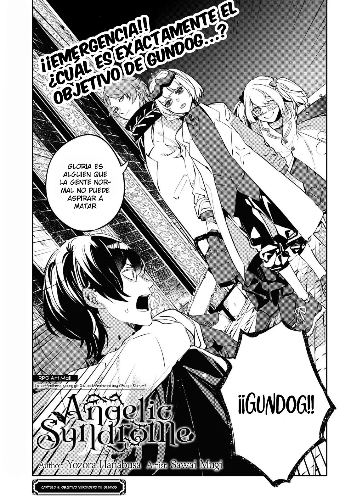 Angelic Syndrome capítulo 9 página 4