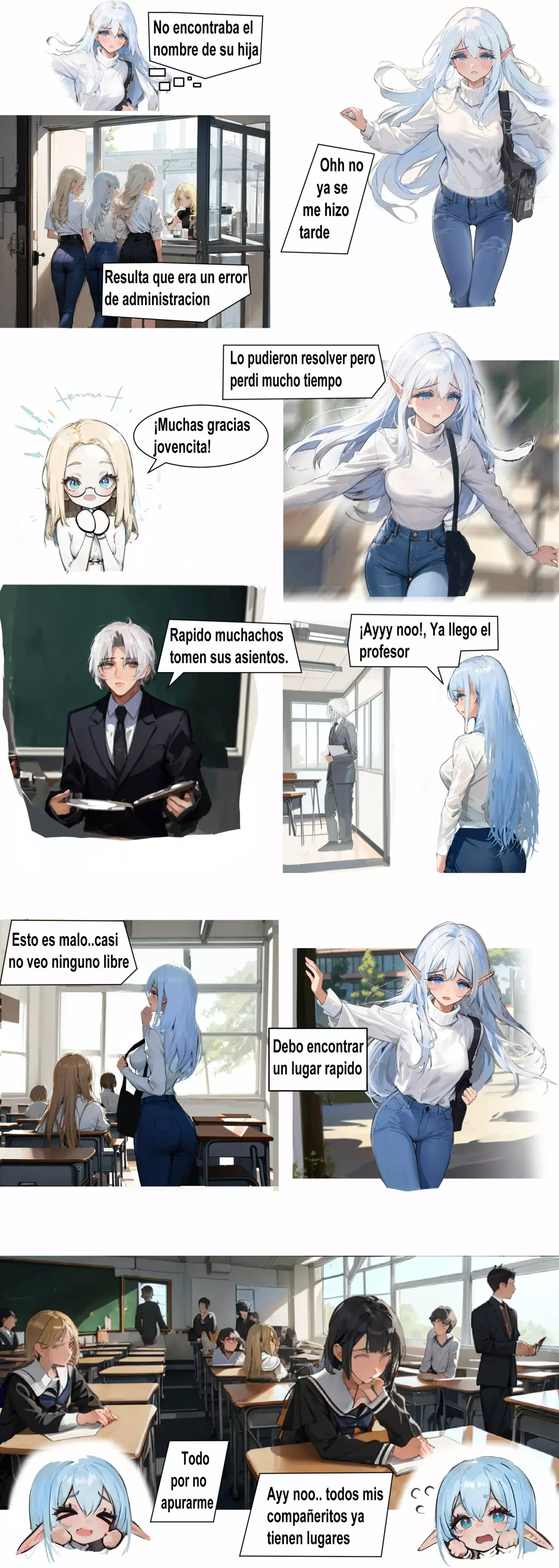 Angelito Demoniaco capítulo 1.2 página 4