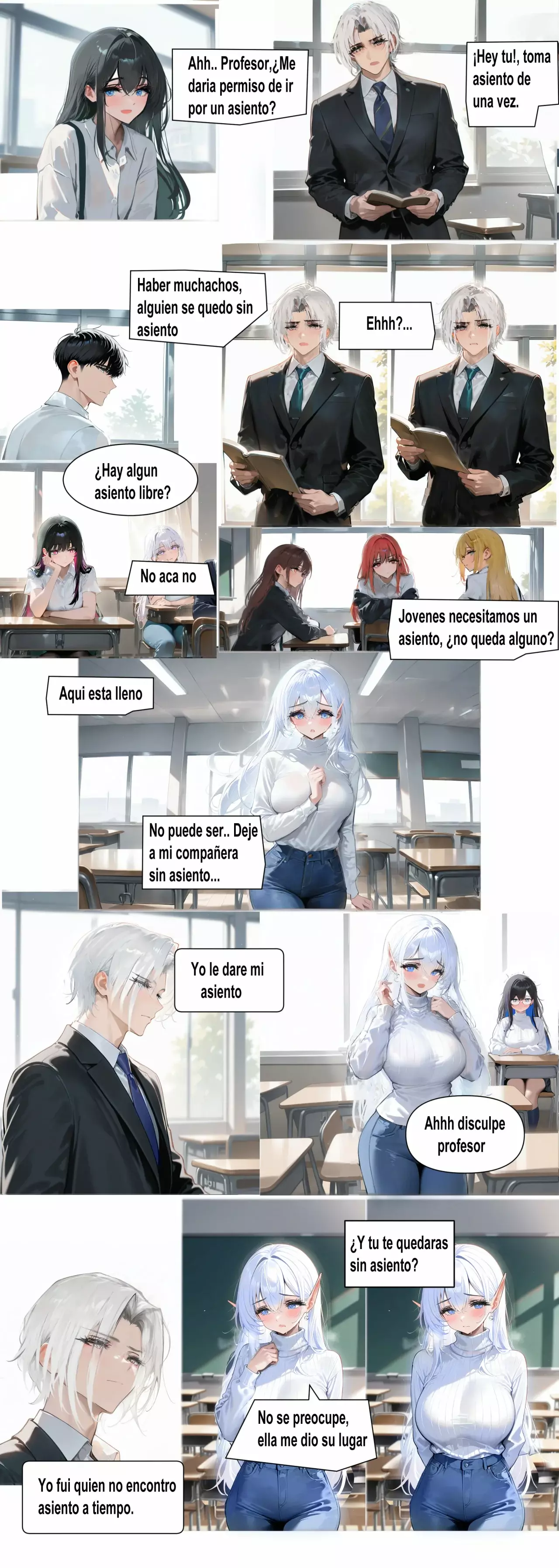 Angelito Demoniaco capítulo 1.2 página 7