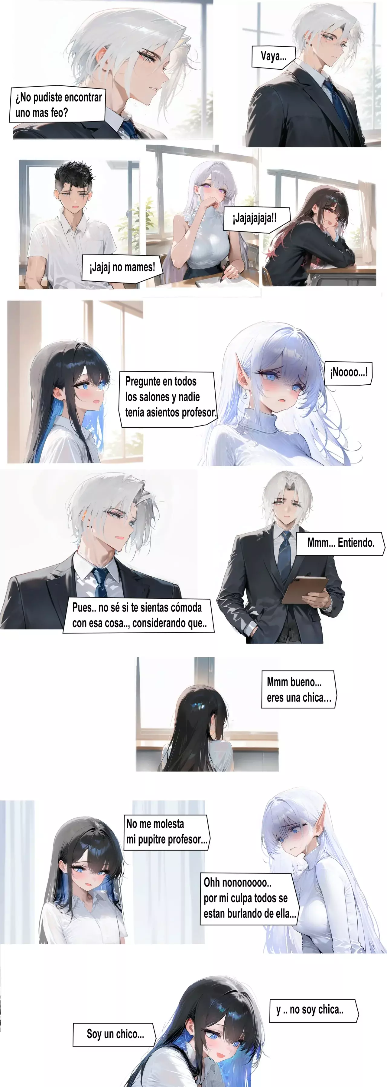 Angelito Demoniaco capítulo 1.2 página 12