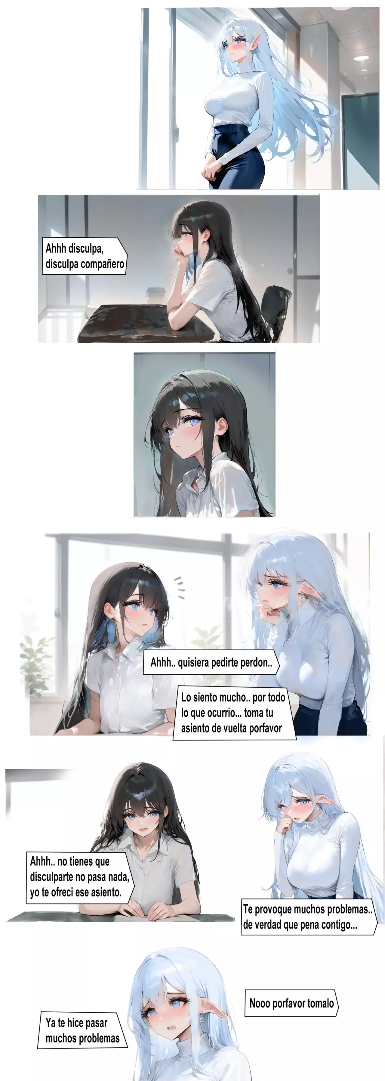 Angelito Demoniaco capítulo 1.2 página 14