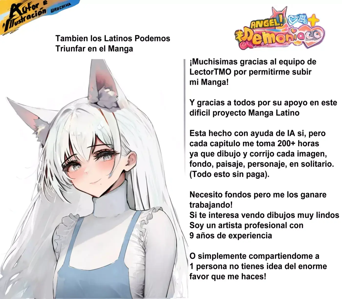 Angelito Demoniaco capítulo 1.2 página 17