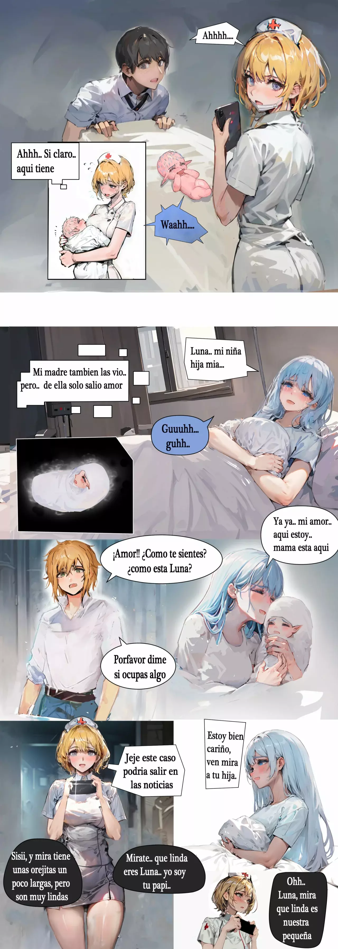 Angelito Demoniaco capítulo 1 página 5