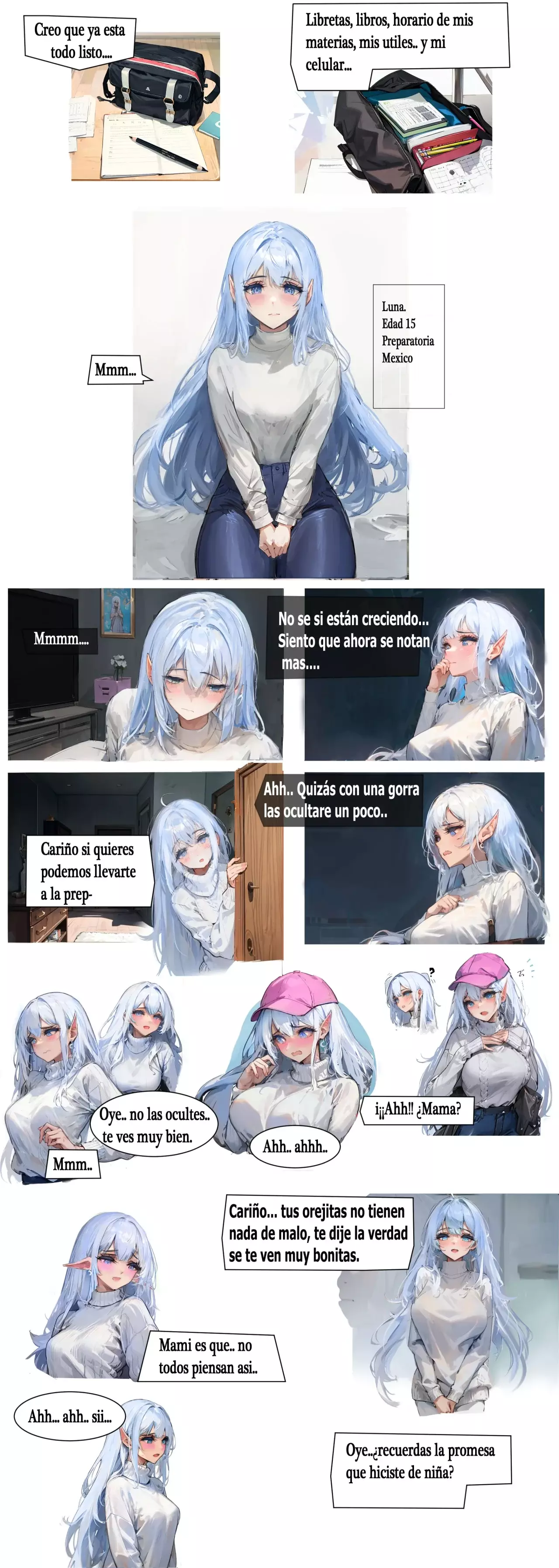 Angelito Demoniaco capítulo 1 página 9