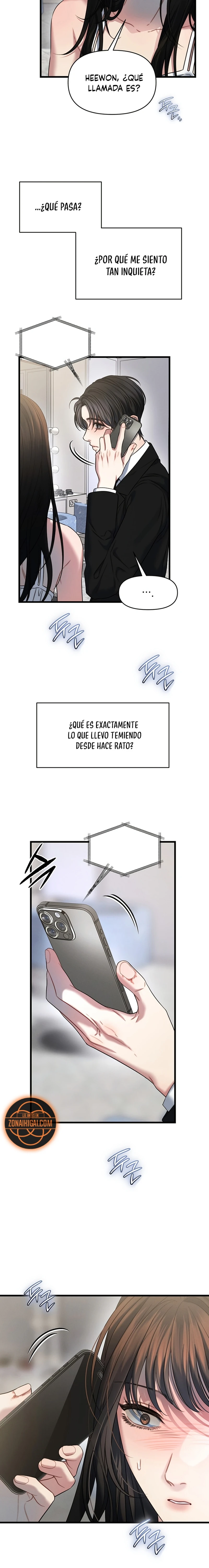 Anhelo Elegante [+18] capítulo 100 página 18