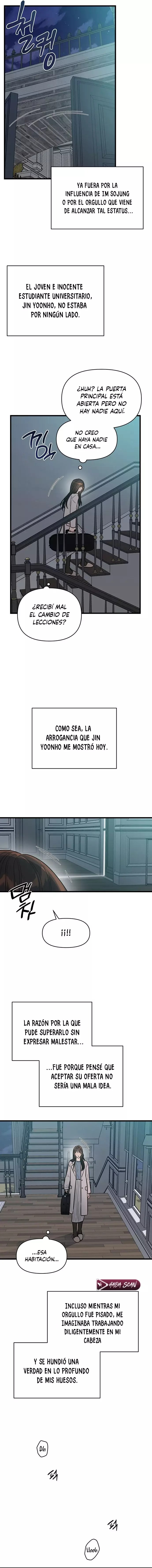 Anhelo Elegante [+18] capítulo 11 página 9