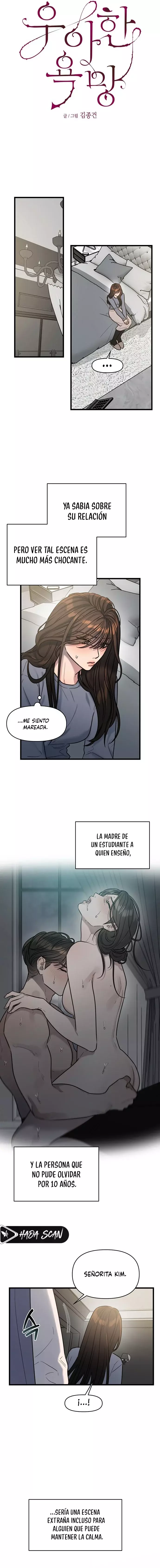Anhelo Elegante [+18] capítulo 12 página 6