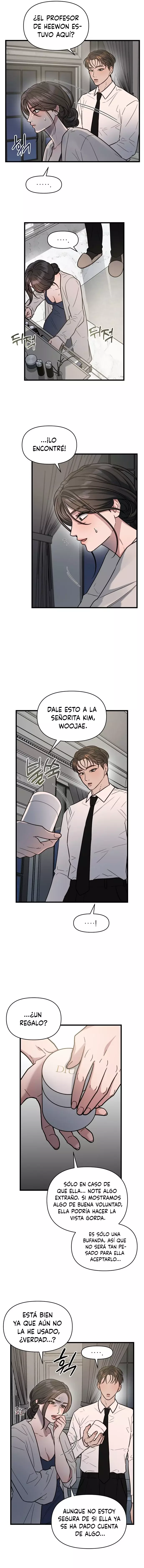 Anhelo Elegante [+18] capítulo 13 página 6