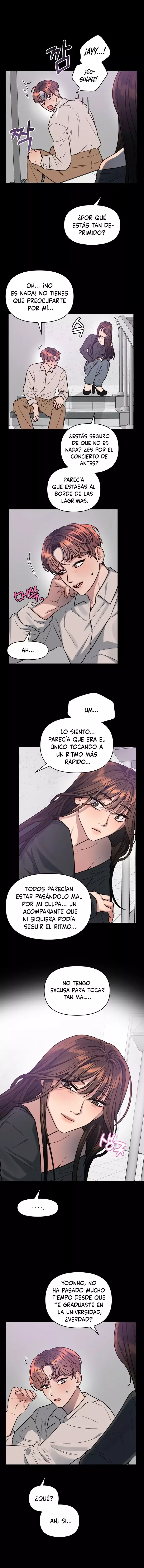 Anhelo Elegante [+18] capítulo 14 página 4