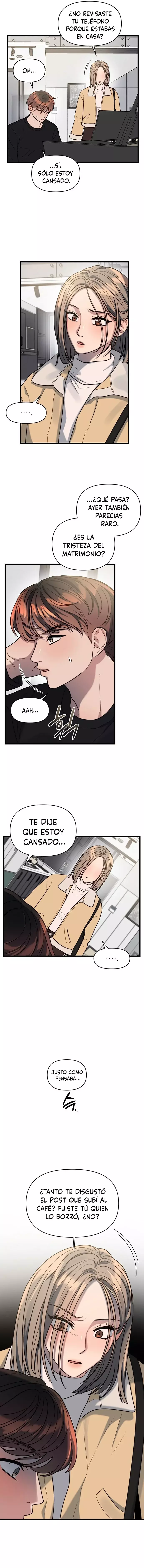 Anhelo Elegante [+18] capítulo 14 página 8