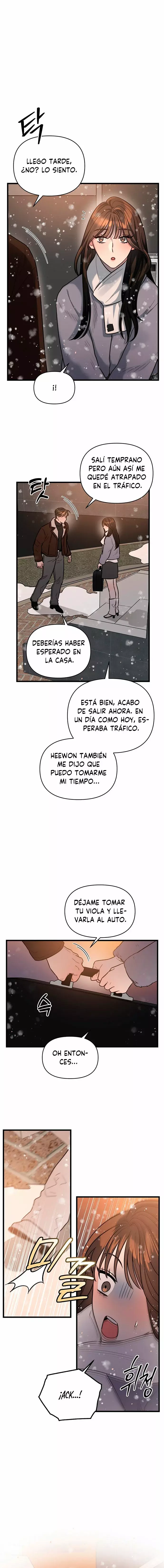 Anhelo Elegante [+18] capítulo 15 página 4