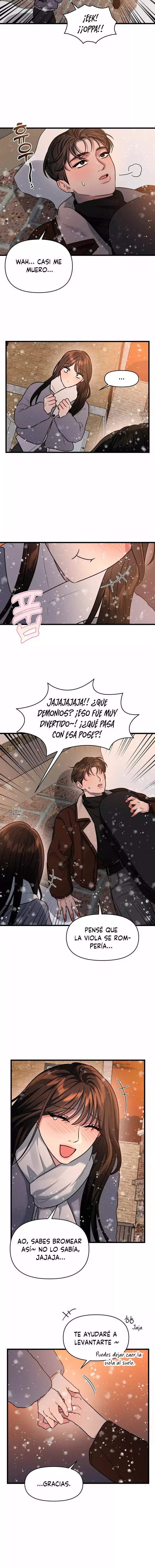 Anhelo Elegante [+18] capítulo 15 página 6