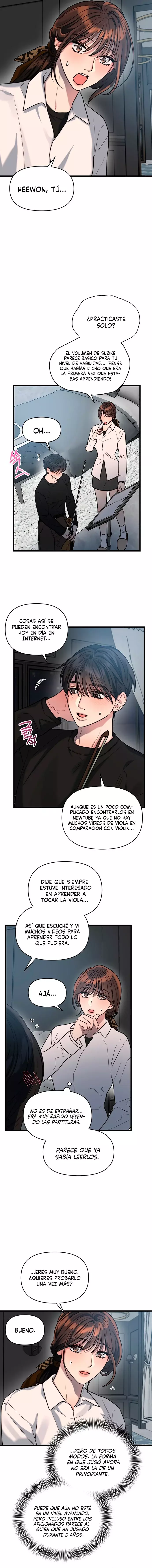 Anhelo Elegante [+18] capítulo 16 página 6