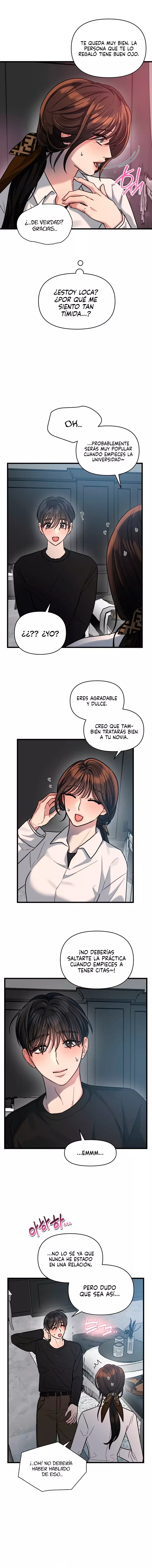 Anhelo Elegante [+18] capítulo 16 página 10