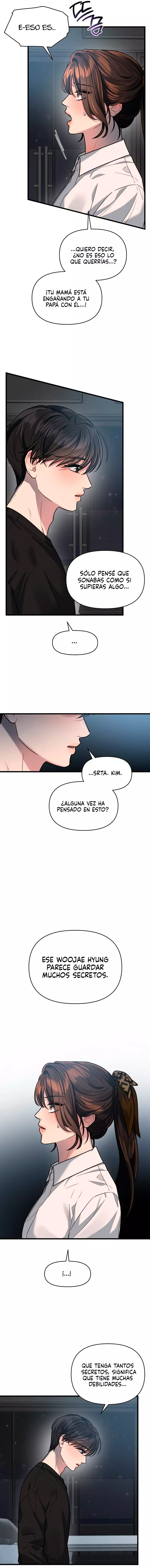 Anhelo Elegante [+18] capítulo 17 página 4