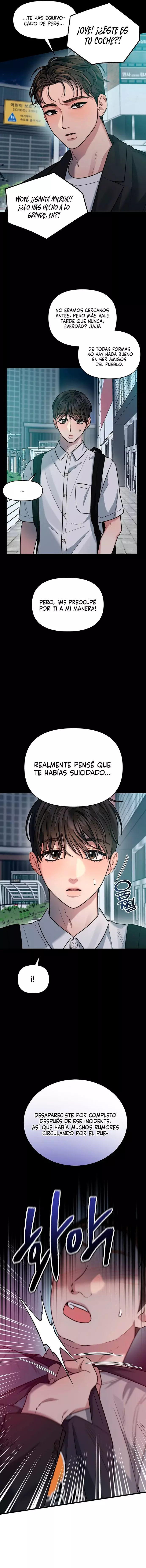 Anhelo Elegante [+18] capítulo 17 página 8