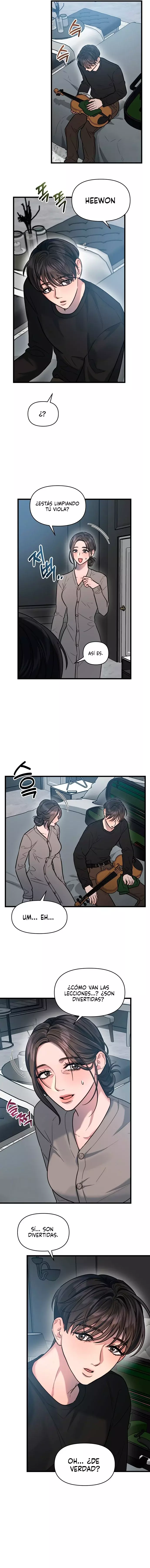 Anhelo Elegante [+18] capítulo 18 página 6