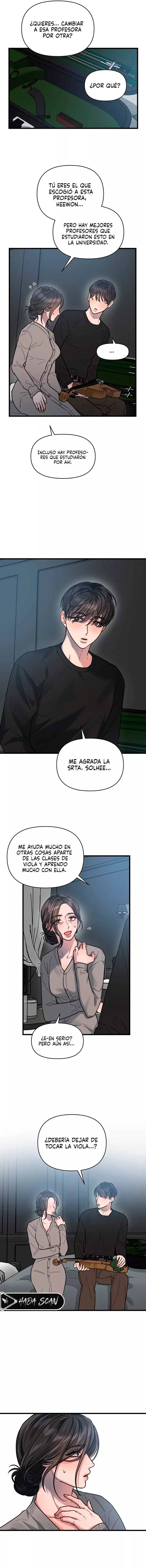Anhelo Elegante [+18] capítulo 18 página 7