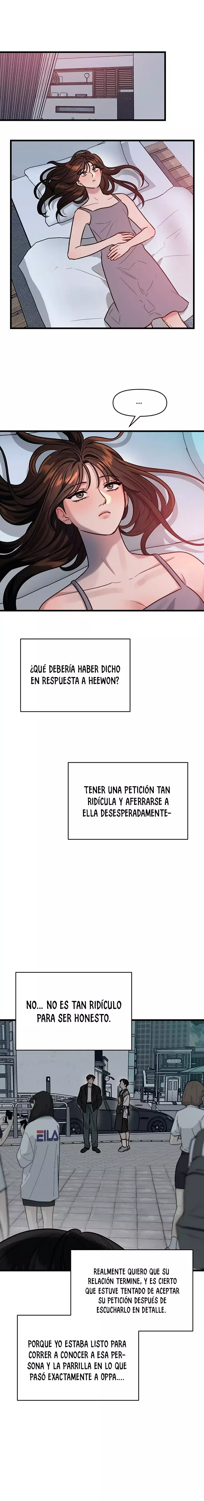 Anhelo Elegante [+18] capítulo 18 página 9