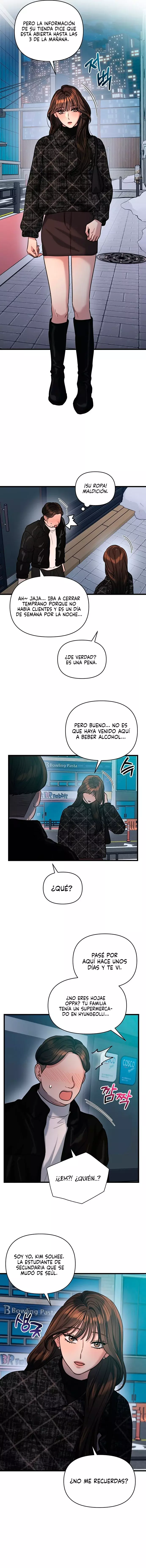 Anhelo Elegante [+18] capítulo 19 página 6