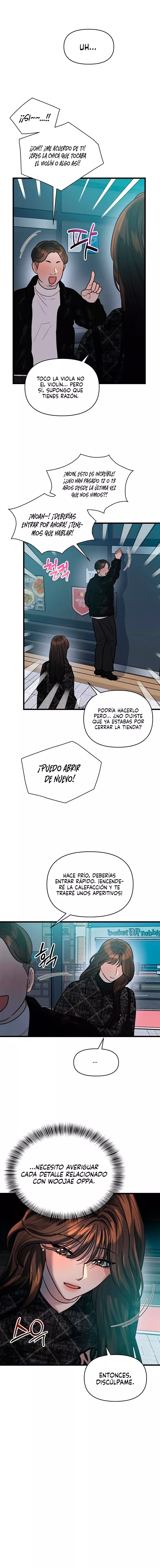 Anhelo Elegante [+18] capítulo 19 página 7