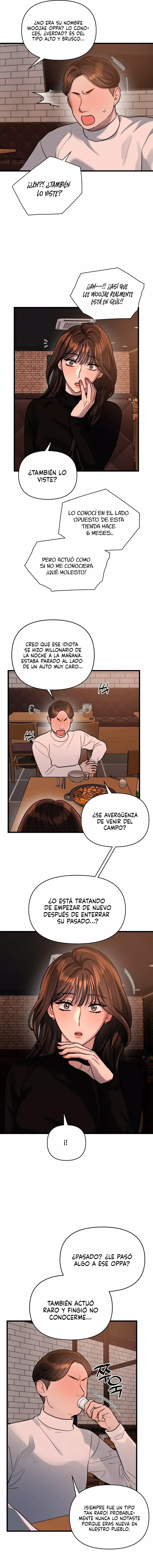 Anhelo Elegante [+18] capítulo 19 página 11