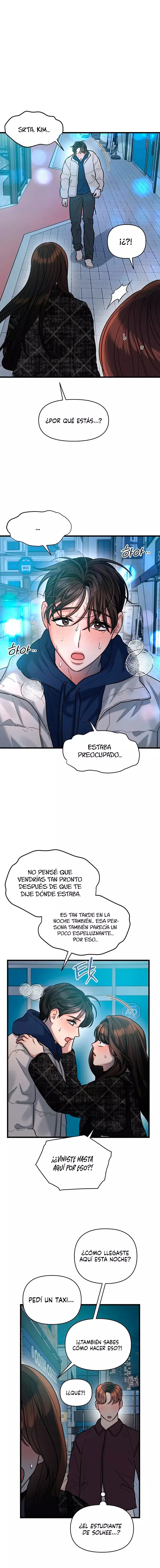 Anhelo Elegante [+18] capítulo 20 página 11