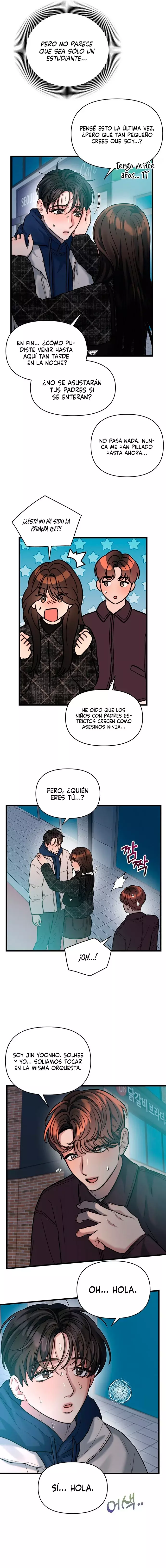 Anhelo Elegante [+18] capítulo 20 página 12