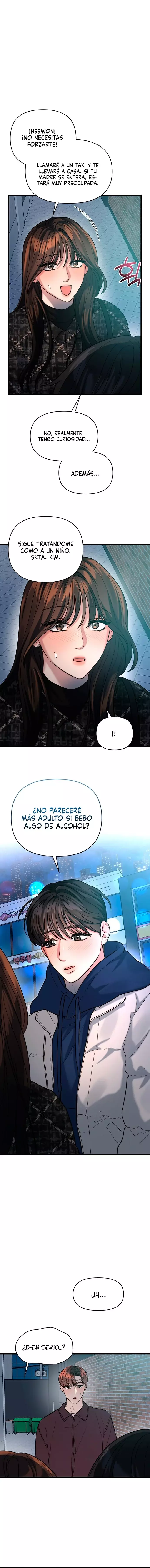 Anhelo Elegante [+18] capítulo 20 página 16