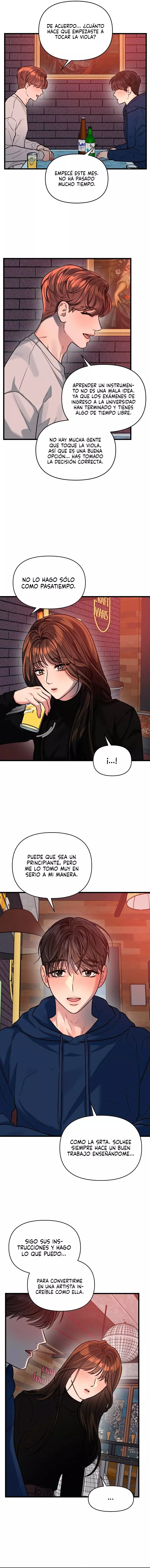 Anhelo Elegante [+18] capítulo 21 página 5