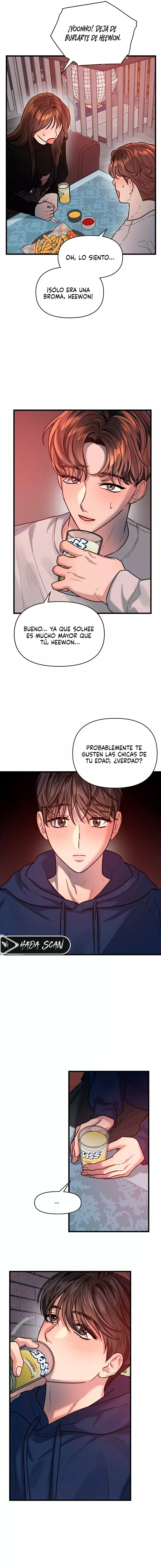 Anhelo Elegante [+18] capítulo 21 página 7