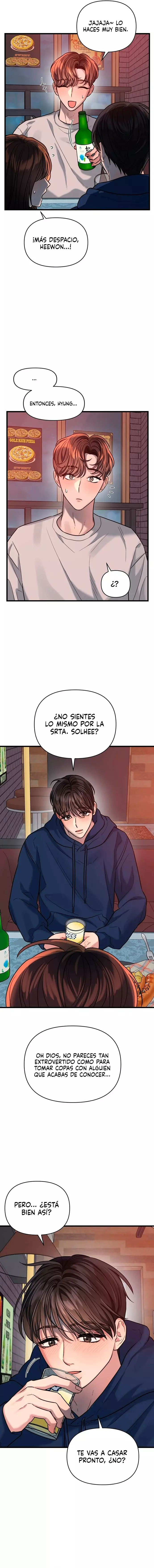 Anhelo Elegante [+18] capítulo 21 página 8