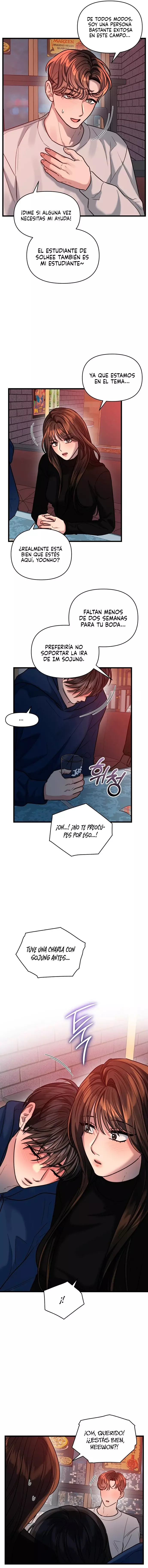 Anhelo Elegante [+18] capítulo 21 página 10
