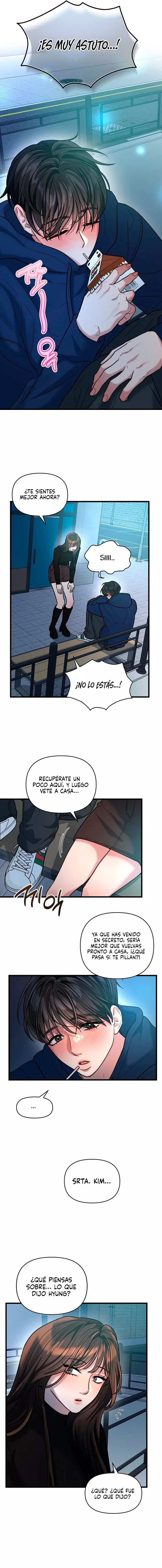 Anhelo Elegante [+18] capítulo 21 página 12