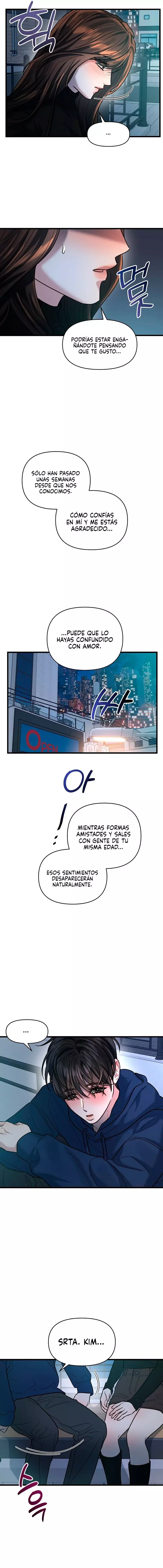 Anhelo Elegante [+18] capítulo 21 página 14
