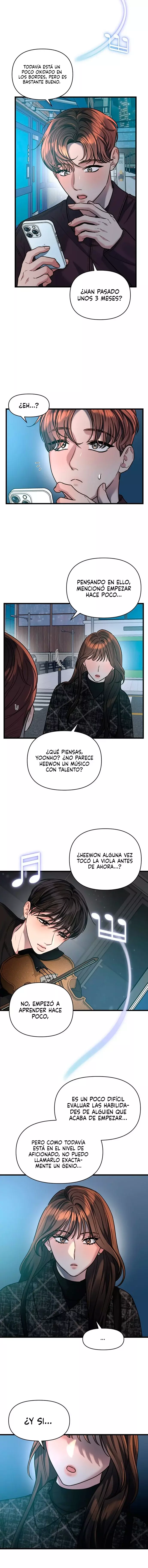 Anhelo Elegante [+18] capítulo 23 página 4