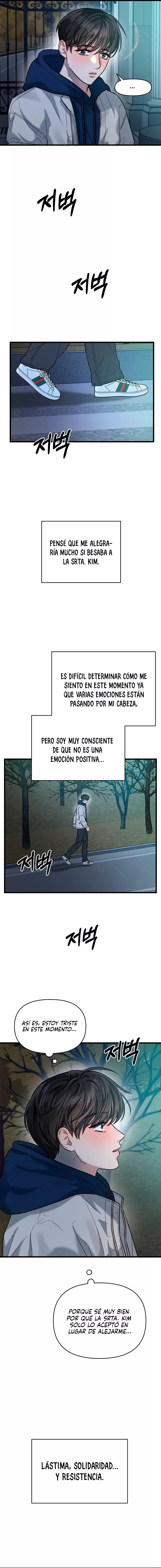 Anhelo Elegante [+18] capítulo 23 página 8