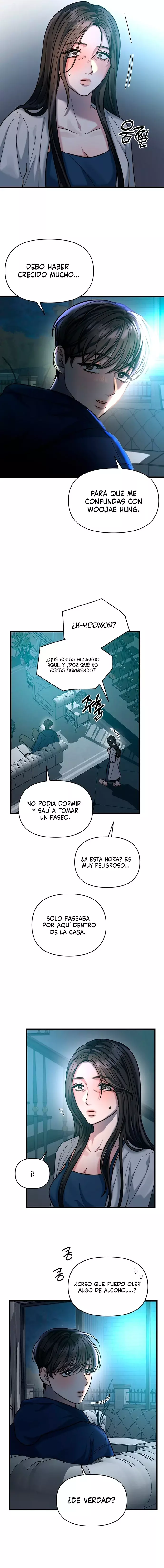 Anhelo Elegante [+18] capítulo 24 página 11