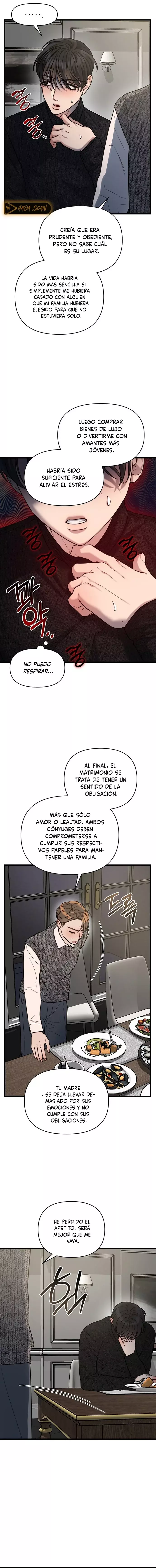 Anhelo Elegante [+18] capítulo 25 página 8