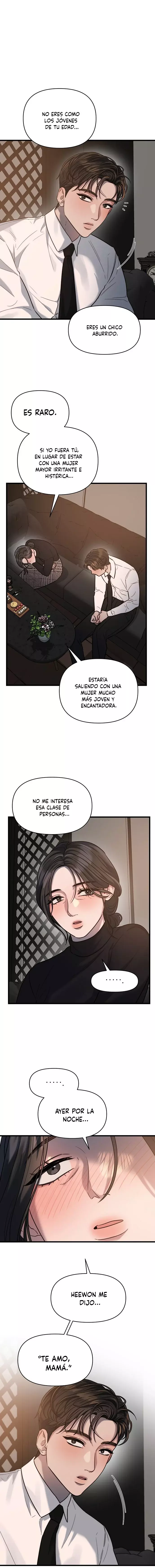 Anhelo Elegante [+18] capítulo 25 página 13