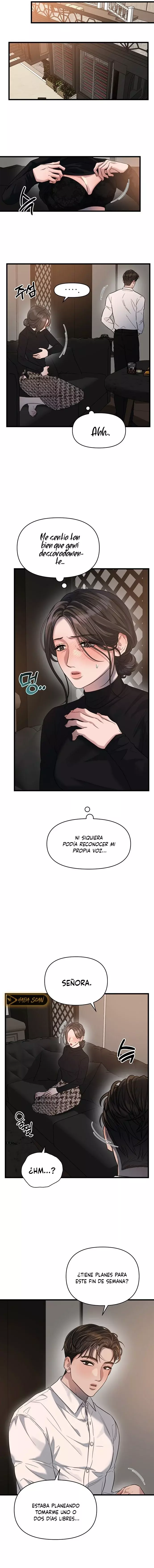 Anhelo Elegante [+18] capítulo 27 página 8