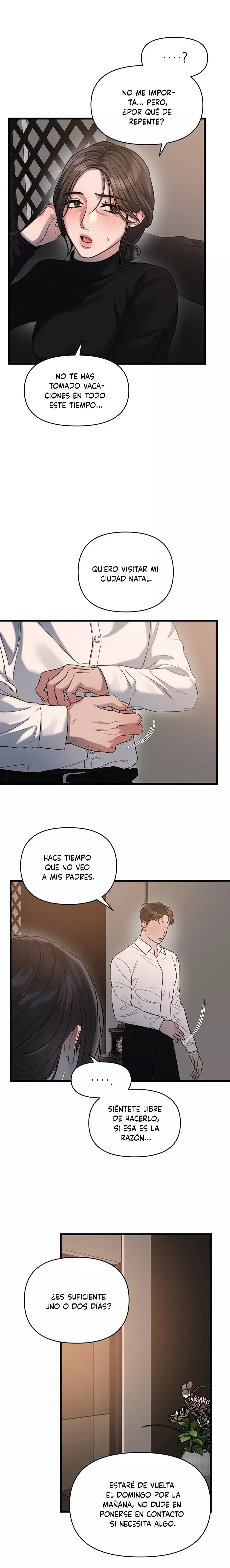 Anhelo Elegante [+18] capítulo 27 página 9