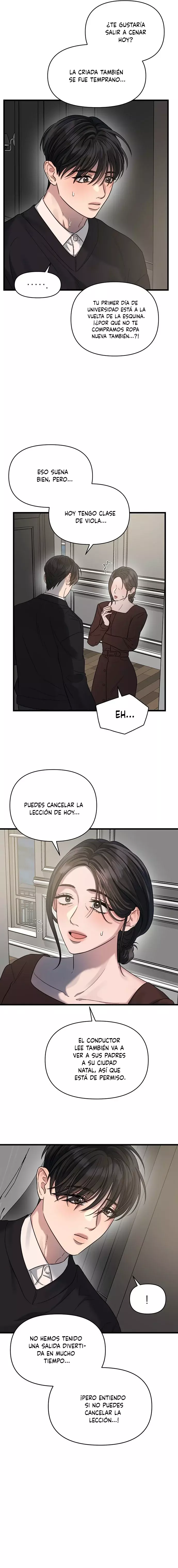 Anhelo Elegante [+18] capítulo 28 página 6