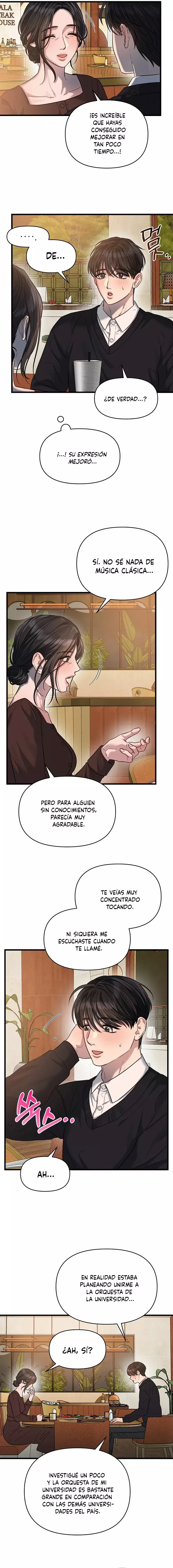 Anhelo Elegante [+18] capítulo 29 página 4